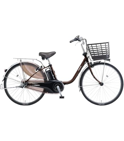 Panasonicパナソニック電動アシスト自転車24インチ 新型 シルバー Amazon.co.jp: Panasonic ビビSX24 2025 Electric Assist Bicycle 8Ah